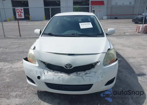2010 Toyota Yaris from USA, damaged, VIN JTDBT4K3XA1381916